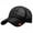 Black, variant on Summer Hat Men's And Women's Mesh Baseball Cap Fashion Embroidered Sunhat Outdoor Embroidered Letter Sunscreen Hat