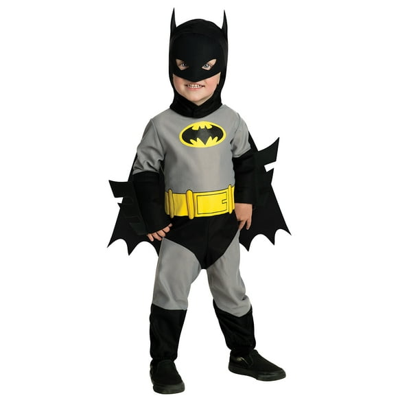 Rubie's Infant Batman Costume,Black,12-24 Months