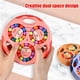 thumbnail image 2 of Tholdsy Beans Spinning Toy Simple Boys Girls Learning Playing Colorful Prop Small Educational Plaything Playthings Toys Size Educational Juguetes Educativos Numero 3 Tholdsy FN006960-03, 2 of 6