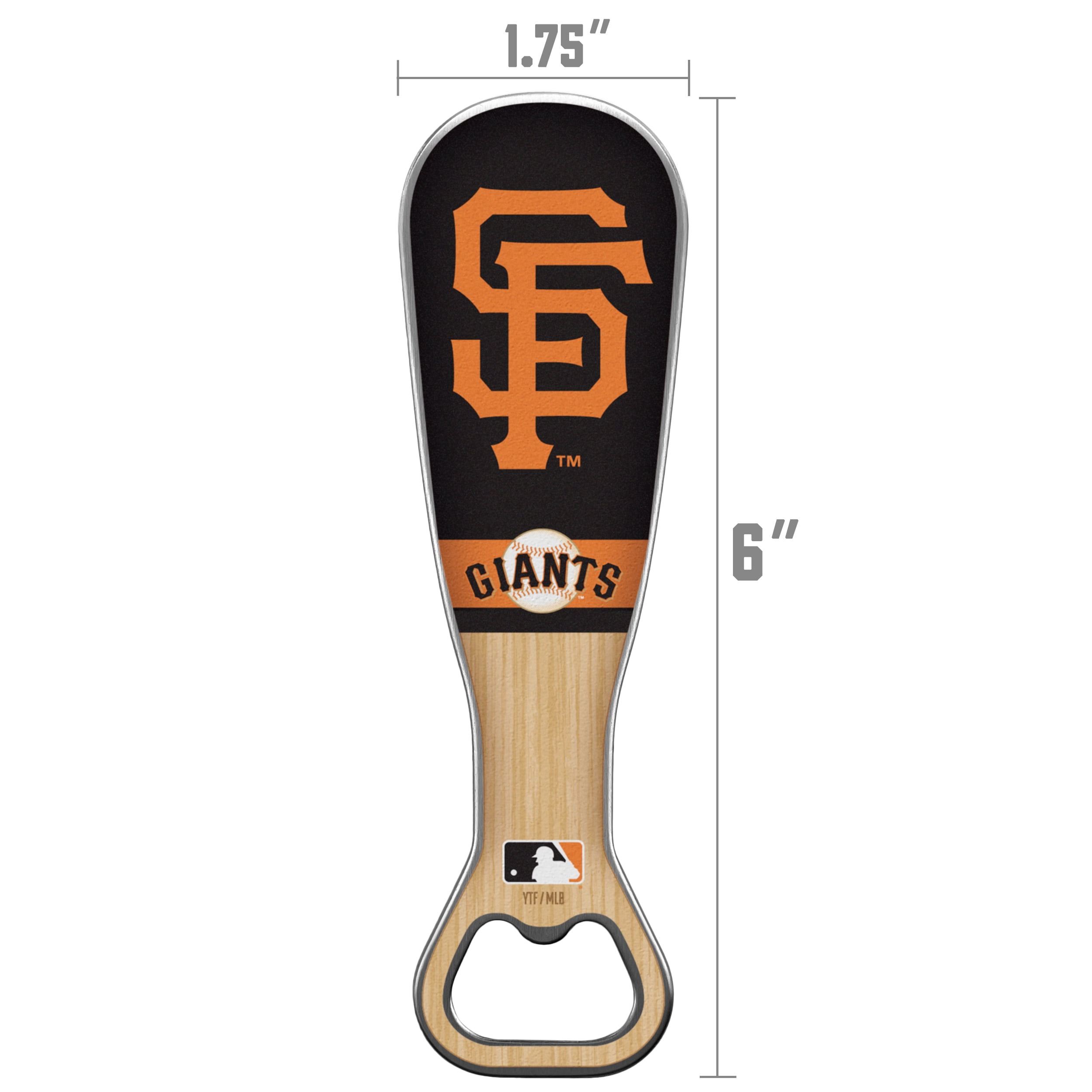 YouTheFan MLB San Francisco Giants Season Opener Bottle Opener