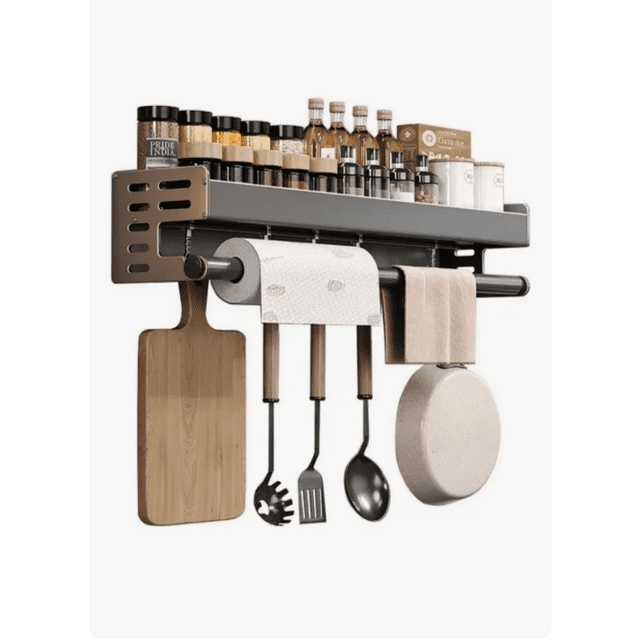 Estante De Cocina Especiero Toallero Servilletero
