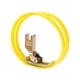 thumbnail image 2 of Prensatelas con rodillo de anillo para máquina de coser, prensatelas para costura fácil de usar Anillo Doble, 2 of 9