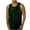Z3-Green, variant on Leesechin Men's Tank Tops Summer Workout Graphic Solid Pullover Round Neck Sports Tank Tops Vest