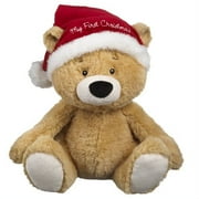 Ganz My First Christmas Plush Bear