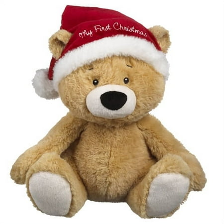 Ganz My First Christmas Plush Bear