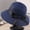 Hidden green, variant on Summer New Beach Hats Small Hooded Fashion Ladies Bow Ribbon Ribbon Sun Hat Shaw Hats