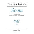 thumbnail image 1 of Scena, pour Violon et Ensemble de Chambre, Partition Intégrale (Édition Plus Grande), 1 of 1