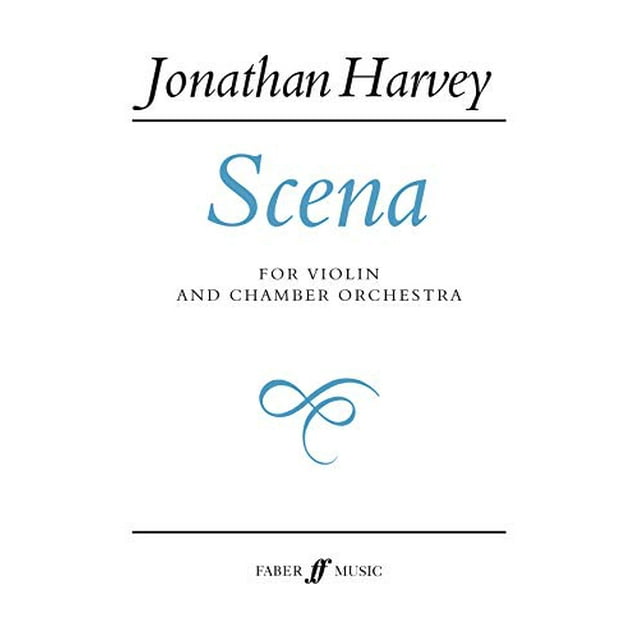 Scena, pour Violon et Ensemble de Chambre, Partition Intégrale (Édition Plus Grande)
