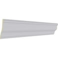 thumbnail image 4 of 7 1/8"H x 3 1/4"P x 7 3/4"F x 94 1/2"L Milton Crown Moulding, 4 of 14