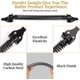 thumbnail image 2 of Ski Tip Connector Snowboard Clip Outdoor Sports Snowboard Holder Beginner Essential Ski Tip Connector G, 2 of 2