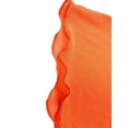 thumbnail image 3 of ZAXARRA Female Dress Solid Color V-Neck Short Sleeve Hollow Out One-Piece, 3 of 5