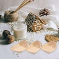 thumbnail image 4 of 100x barco de madera respetuoso con el medio ambiente plato desechable para comer con los dedos plato desechable plato de cena plato, 4 of 5