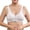 Purple, variant on Sports Bras Front Closure Plus Size Bras for Women Tshirt Push Up Bralettes Plunge Seamless Bra Extra Elastic Breathable Bra Coffee 36