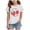White, variant on Girls Graphic Tees Girl's Graphic Tees Short Sleeve Print Tee Tops Crew Neck Drop Shoulder Casual Summer T Shirts Yellow Size,9-10 Years