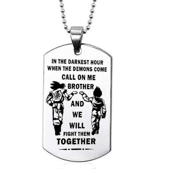 Dragons Balls Son Goku Anime Necklace Jewelry Pendant Cosplay Accessories Gift