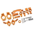 thumbnail image 1 of Ensemble de Direction de Bras de Suspension RC, Kit de Pièces de Rechange en Métal Absorptio RC en Alliage d'Aluminium à Haute Résistance Compatible pour ZD Racing 10 1/10, 1 of 8