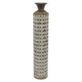 thumbnail image 1 of Plutus Brands PBTH93970 Vase en Métal&44; Blanc, 1 of 1