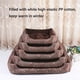 thumbnail image 4 of Soft large Pet Dog Bed Cat kennel Warm Cozy Dog House Soft Fleece Nest Dog Baskets Mat Autumn Winter Dog Kennel Accessories ShopWise Round, 4 of 12