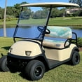 thumbnail image 2 of Uorisanigo Golf Cart Seat Covers Beach Turtle Starfish Seat Cushion Front Sets Elastic Cushions Cover for Club Car Dress UP Older Golf Cart Vinyl Seats Easy to Install, 2 of 7