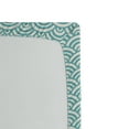 thumbnail image 2 of Ambesonne Aqua Fitted Sheet, Curvy Lines Bubbles Sea, Twin XL Size, Sky Blue White, 2 of 2
