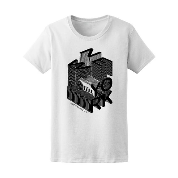 Dynamic City T-Shirt Men -Image by Shutterstock, Male Large