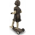 thumbnail image 2 of Statuette Statue Girl on Scooter Resin New ZT-2518, 2 of 4