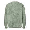 thumbnail image 2 of Adult Color Blast Crewneck Sweatshirt - FERN - 3XL, 2 of 4