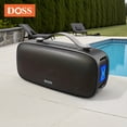 thumbnail image 6 of General Extreme Boom Pro D300 Portable Wireless Speaker - 80W Stereo, 20H Playtime, IPX6, Bluetooth 5.0, Bass Boost, USB-C, 3-Speaker System for Outdoor Party & Camping, 6 of 13