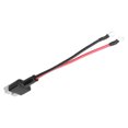 thumbnail image 3 of Cable de suministro de baterías de automóvil portátil duradero 50 A 600 V -20 grados Celsius ~ 105 grados Celsius Temperatura de trabajo Contactos plateados Cable de batería ANGGREK Otros, 3 of 8