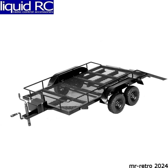 Racers Edge PRO1500 1:10 Scale Full Metal Trailer