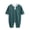 Green, variant on HAiming Baby Boys Girls Striped Jumpsuit Long Sleeve Button Loose Casual Trendy Snowsuit Fall Winter Outdoors Clothes