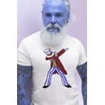 thumbnail image 4 of 4th Of July Dabbing Uncle Sam Mens T Shirt, 4 of 5