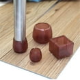 thumbnail image 2 of LAICAIW 16Pcs Chair Leg Caps with Felt Silicone Floor Protector Anti-Slip Prevent Scratches Furniture Feet Covers, 2 of 5