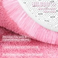 thumbnail image 2 of Shag Area Rugs for Living Room 7'(Round), Soft and Fluffy Shaggy Carpet for Pets, Machine Washable Floor Rugs for Living room, 2 of 8