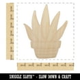 thumbnail image 2 of Hand Drawn Cactus Succulent Doodle Wood Shape Unfinished Piece Cutout Craft DIY Projects - 6.25 Inch Size - 1/8 Inch Thick, 2 of 7
