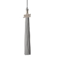 thumbnail image 5 of Class Act Graduation Graduation Tassel - 2021 - Silver Charm - 1 Color, Natural, 5 of 9