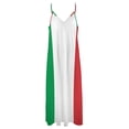 thumbnail image 5 of Flag of Italy - Italian Flag Sleeveless Dress Dress for girls long dress women summer elegant dresses plus sizes women clothes, 5 of 6