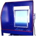 thumbnail image 4 of Vertical Type Screen Printing Washout Tank 110V Backlighting Silk Screen Washing Booth 110V, 4 of 5