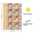 thumbnail image 5 of Spring Summer Daisy Garden Flag 28x40 Inch Double Side for Outdoor Courtyard Garden Decor Flowers Welcome Holiday Flag for Outside Decoration, 5 of 6