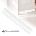 thumbnail image 2 of Door Bottom Seal Strip, 1.1×39.4 inch Door Draft Stopper, Insect Proof Door Sweep, Gap Blocker, Self Adhesive Wind Dust Noise Barrier for Home Indoor Door Energy Saving Gap Sealing Use, 2 of 8