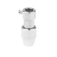 thumbnail image 1 of 10x8mm Varilla De Empuje Eje De La Tirada De La Collet Para JJ Style Overhead Eléctrico Agitador dor Laboratorio De Química Experimentos Accesorios Zulema Abrazadera de mandril de acero inoxidable, 1 of 8