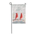 thumbnail image 1 of POGLIP Red Northern Cardinal Birds Let It Snow Lettering Cute Cartoon Garden Flag Decorative Flag House Banner 12x18 inch, 1 of 1