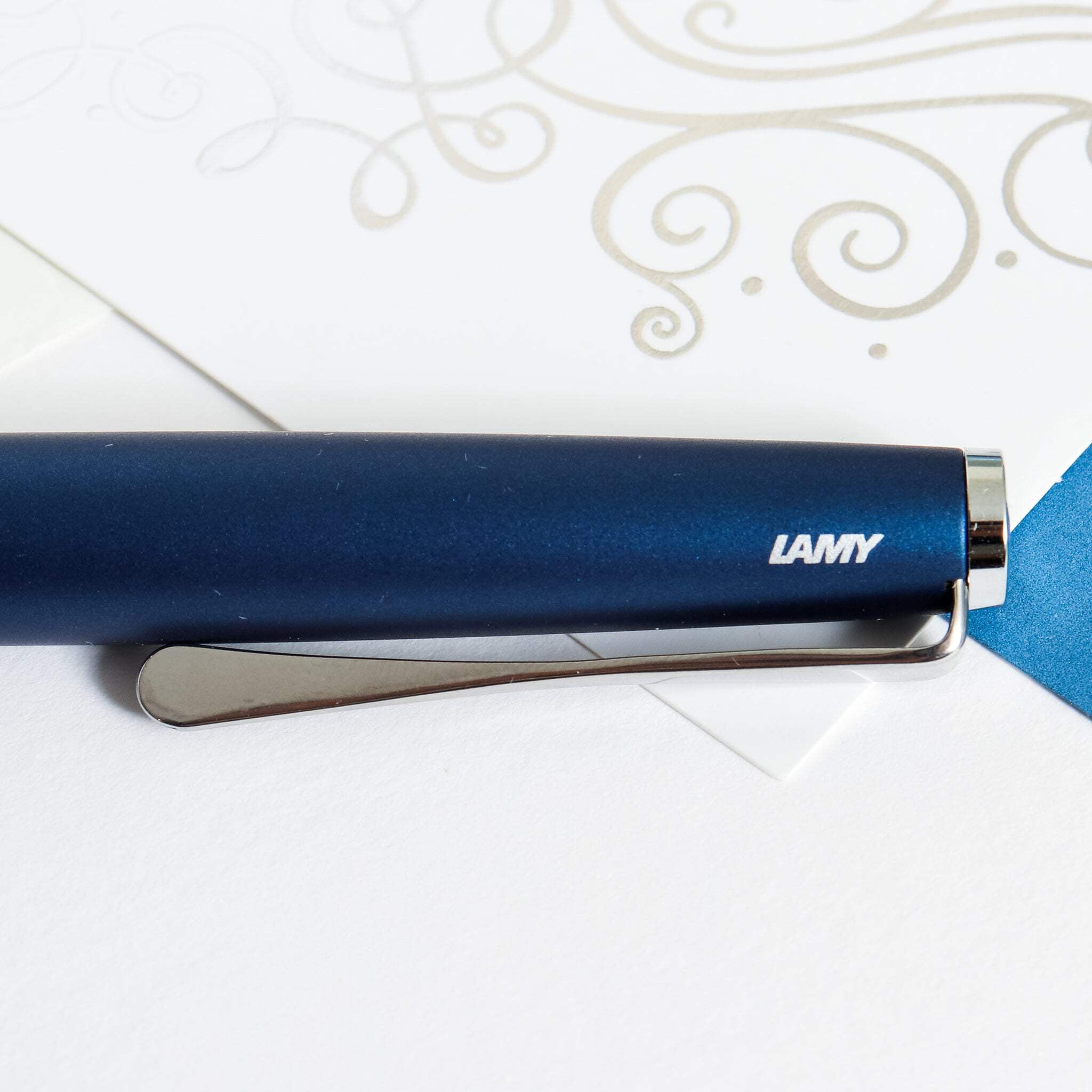 Lamy Studio Ballpoint Pen - Imperial Blue