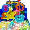thumbnail image 3 of 36pcs Star Heart LED Light Up Necklace Pendants Kids Flashing Glow Gift Blinking Toy Party Christmas Wedding Party Decoration, 3 of 6