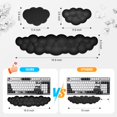 thumbnail image 3 of Reposamuñecas JIKIOU Cloud de piel viscoelástica antideslizante, 3 of 7