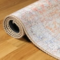 thumbnail image 3 of Superior Lottie Distressed Indoor Area Rug,10' x 13', Butterscotch, 3 of 7