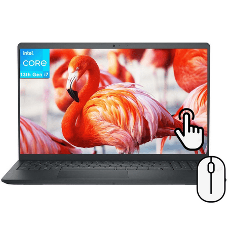 Dell Business Inspiron 15 3530 Laptop, 15.6" FHD Touchscreen, Intel Core i7-1355U, 32GB RAM, 2TB SSD, Webcam, HDMI, Wi-Fi 6, Windows 11 Pro, Black