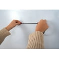 thumbnail image 4 of Luxor Magnetic Ghost Grid Rolling Whiteboard, 48" x 36", Silver Aluminum Frame, 4 of 6
