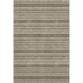 thumbnail image 2 of Addison Rugs Mayfield Washable Transitional Stripes Taupe Rectangle Rug, 10' x 14', 2 of 6
