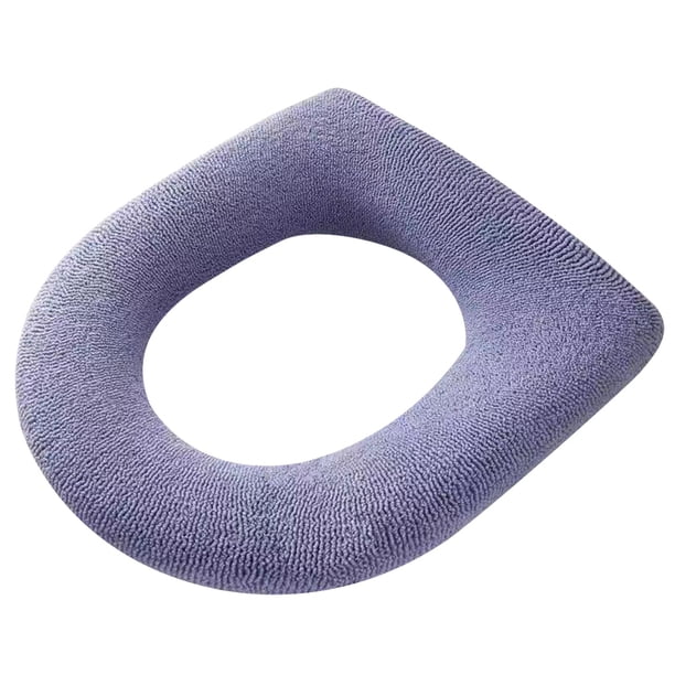 Naiovety Cubierta de asiento de inodoro cálido Cojín universal Cojín para el hogar Alfombrilla antideslizante para personas mayores Type2 NO2